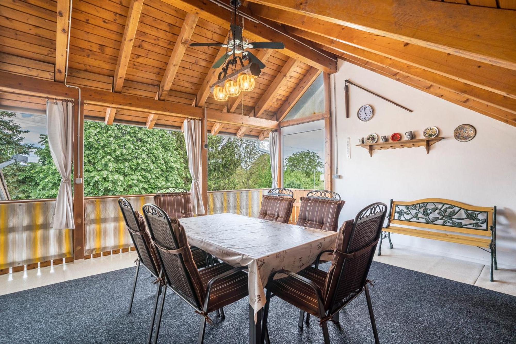 Ferienwohnung Viola In Schwanau Kamer foto