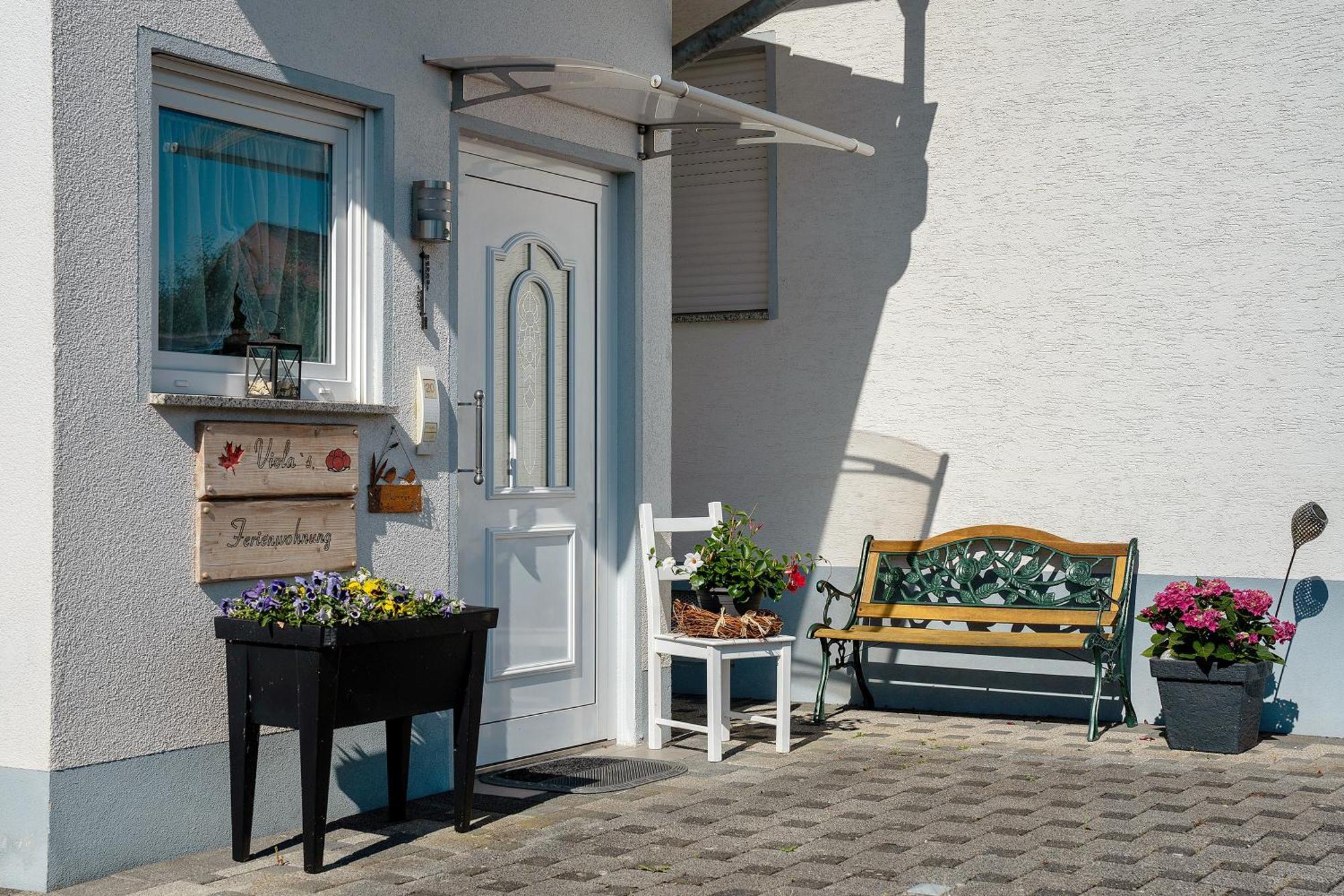 Ferienwohnung Viola In Schwanau Buitenkant foto