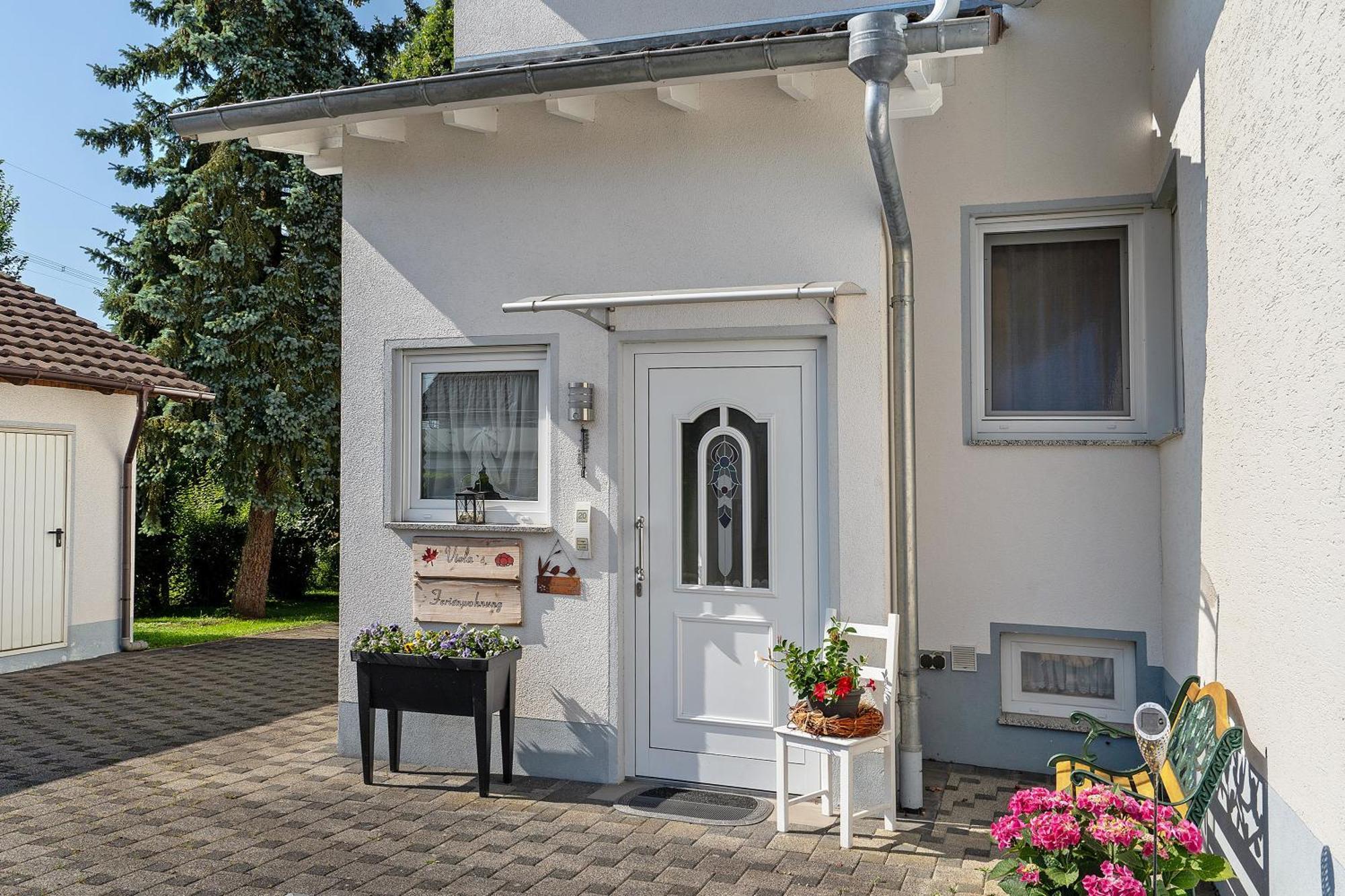 Ferienwohnung Viola In Schwanau Buitenkant foto